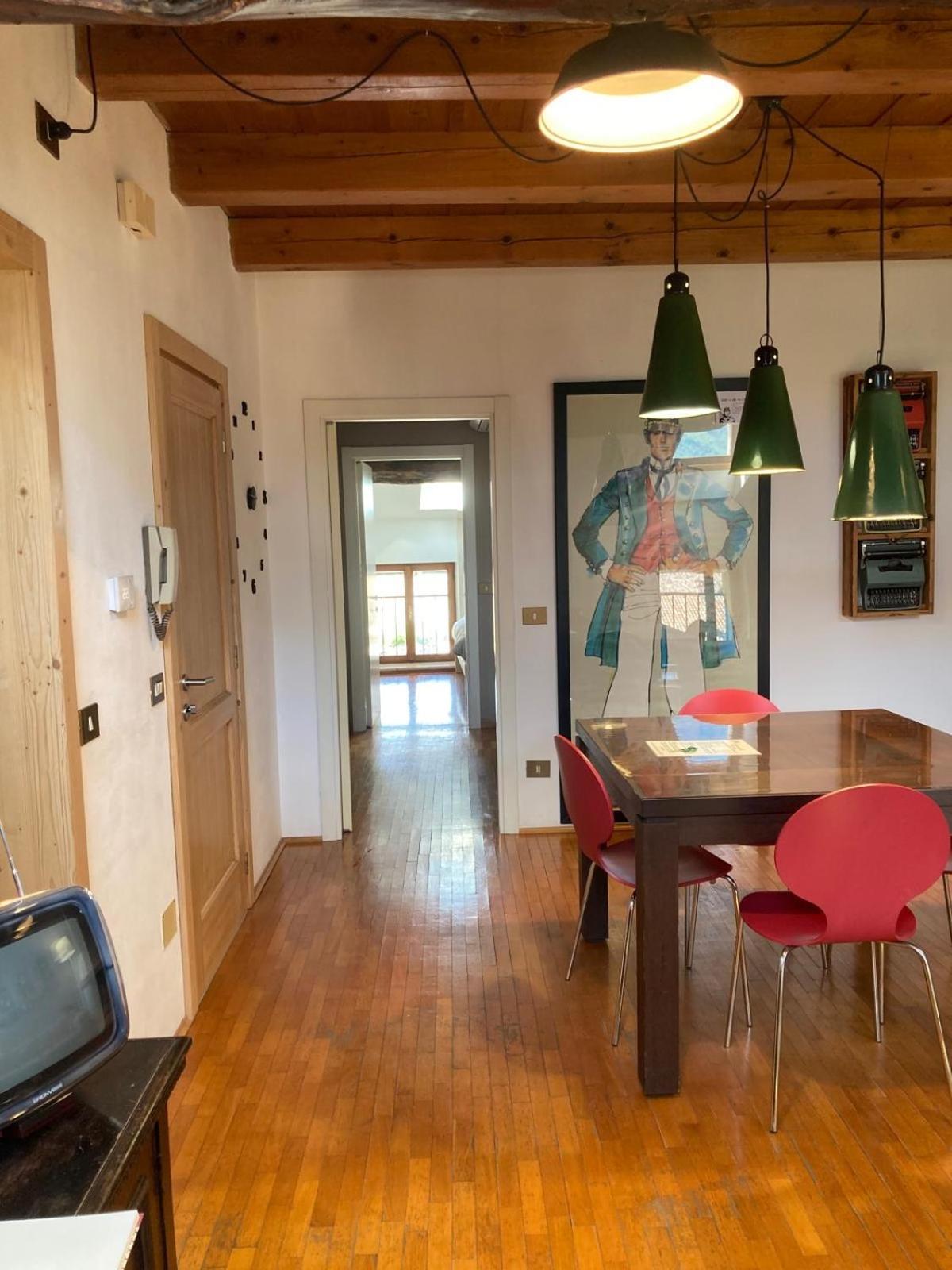 A Casa Di Checco Bed & Breakfast Feltre Ngoại thất bức ảnh