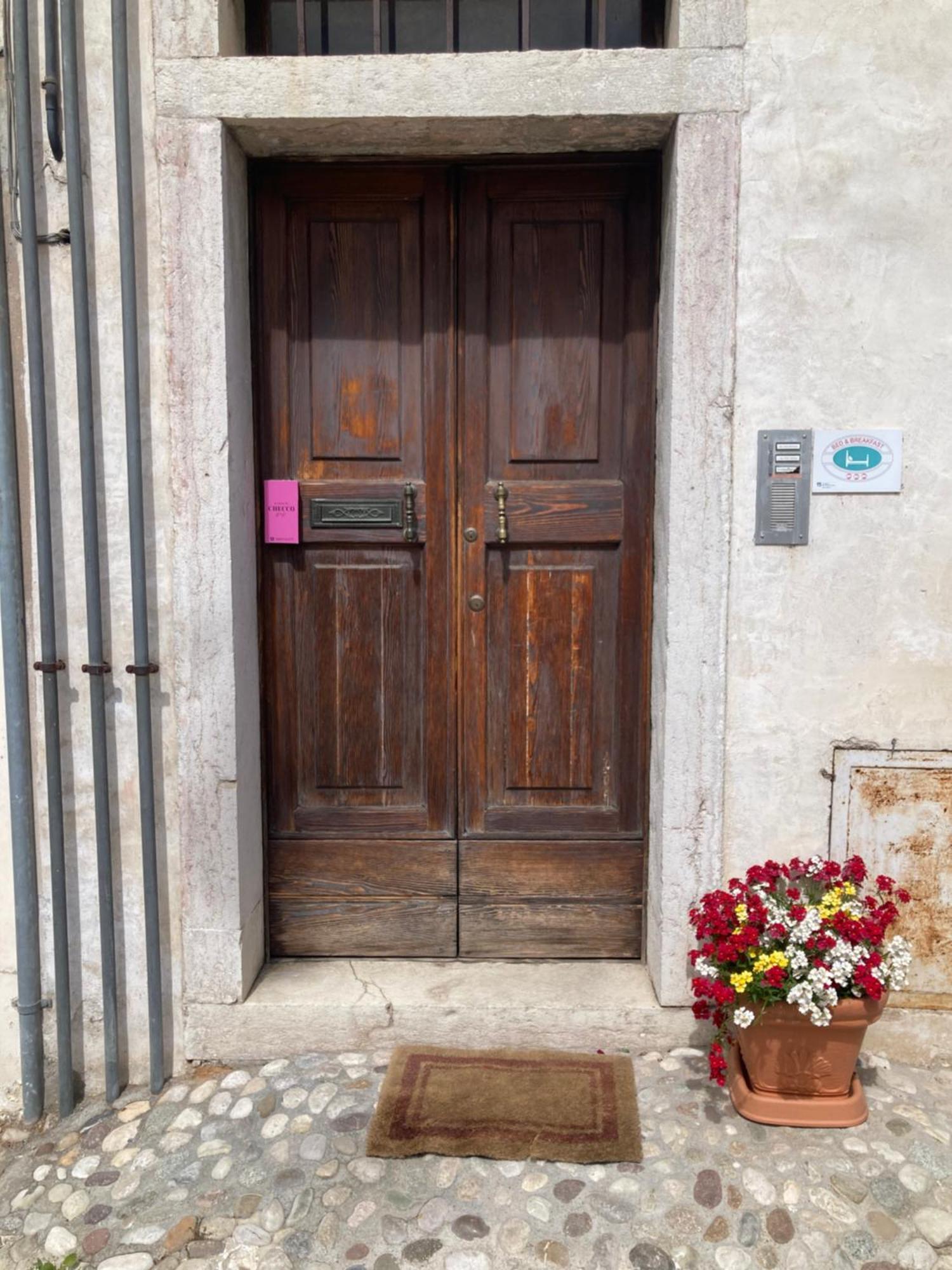 A Casa Di Checco Bed & Breakfast Feltre Ngoại thất bức ảnh
