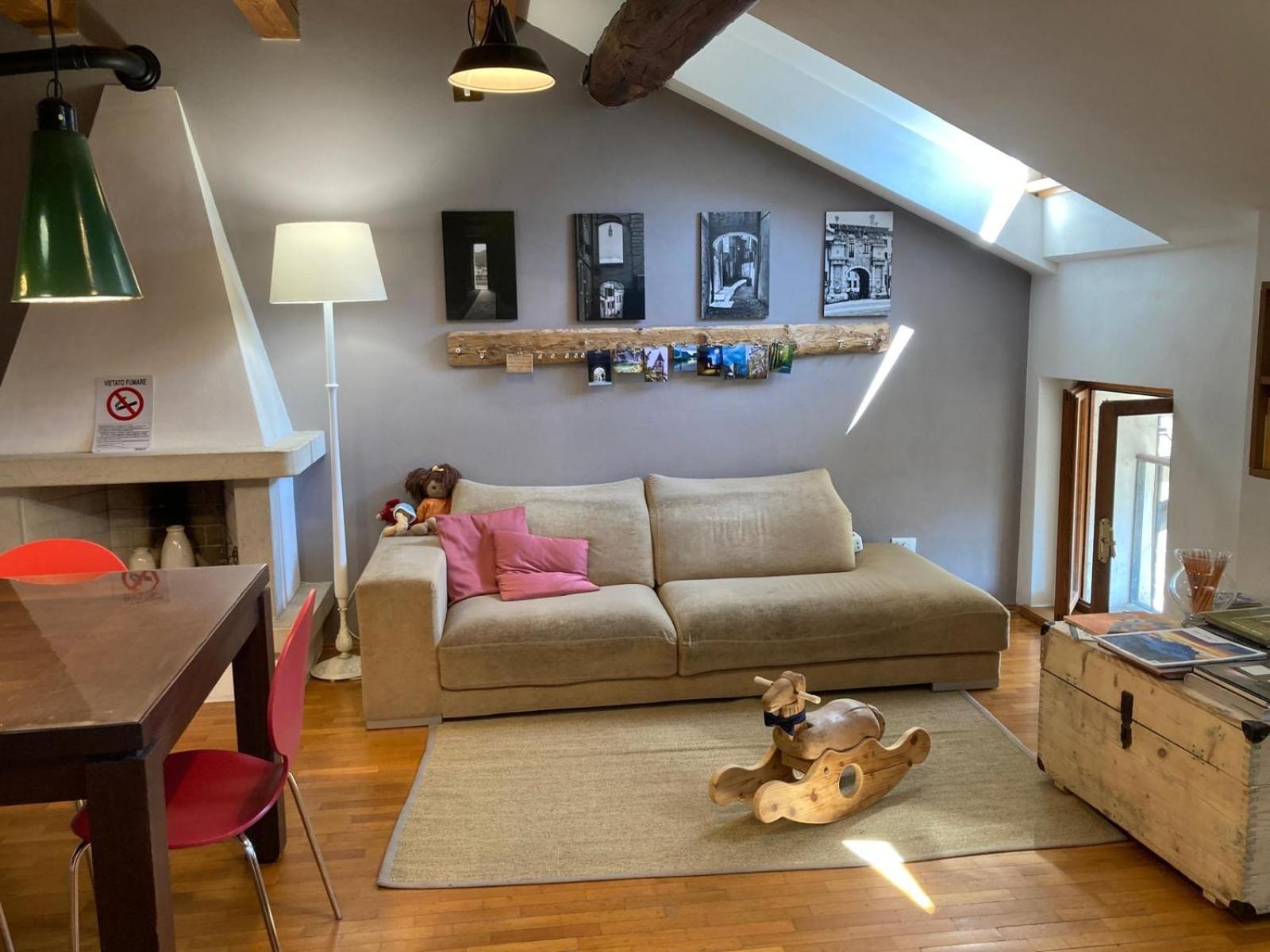 A Casa Di Checco Bed & Breakfast Feltre Ngoại thất bức ảnh